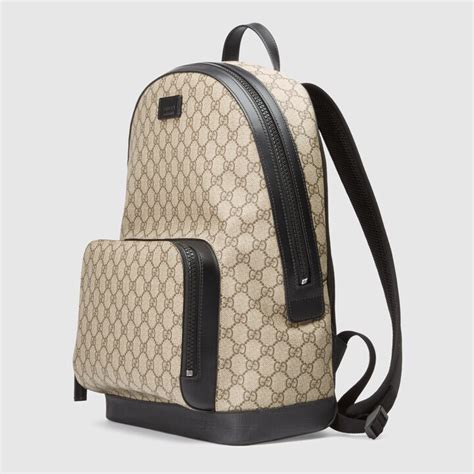 sac a dos gucci supreme|gucci supreme shoulder bag.